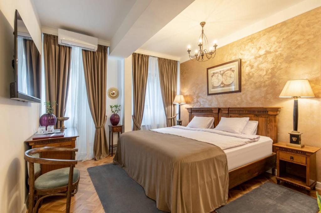Hotel Clucerului Arc De Triomphe à Bucarest Extérieur photo